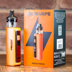 Aegis Force Pod Kit 3200mAh 5ml by Geekvape, Χρώμα Canyon Orange