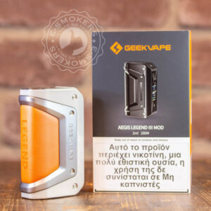 Aegis Legend 3 by GeekVape, Χρώμα Titanium Gray
