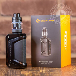 Aegis Legend 3 Kit by GeekVape, Χρώμα Black