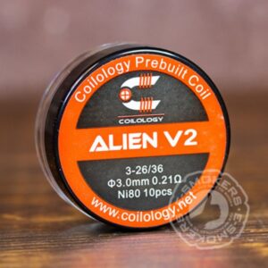 Coilology Alien V2 coils 0.21ohm Ni80
