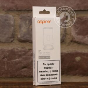 Aspire BP Coils, Ωμική Αντιστ. 0.3ohm