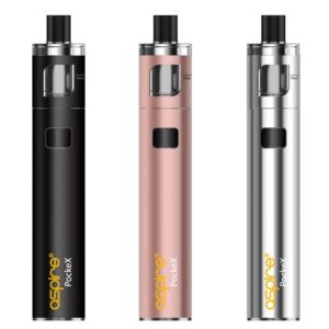 Aspire - PockeX AIO, Χρώμα Ασημί