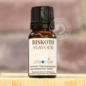 Atmos Lab Άρωμα Biskoto 10ml