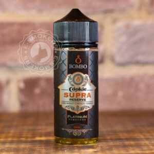 Bombo - Platinum Tobaccos Cookie Supra Reserve 120ml
