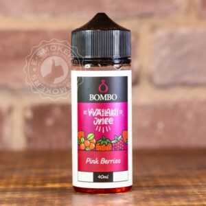 Bombo - Wailani Juice Pink Berries 120ml