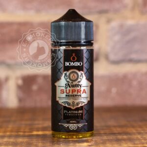 Bombo - Platinum Tobaccos Nutty Supra Reserve 120ml