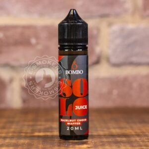 Bombo Solo - Juice Hazelnut Choco Waffer 60ml
