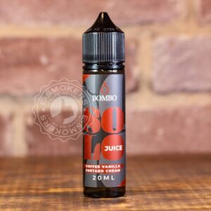 Bombo Solo - Juice  Coffee Vanilla Custard Cream 60ml