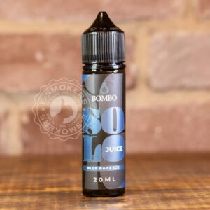 Bombo Solo - Juice Blue Razz Ice 60ml