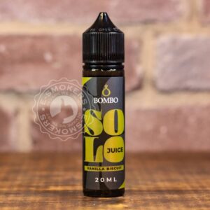 Bombo Solo - Juice Vanilla Biscuit 60ml