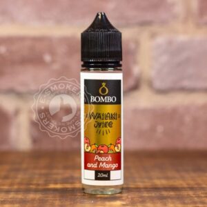 Bombo - Wailani Juice Peach and Mango 60ml