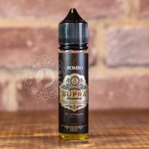 Bombo - Platinum Tobaccos Nutty Supra Reserve 60ml