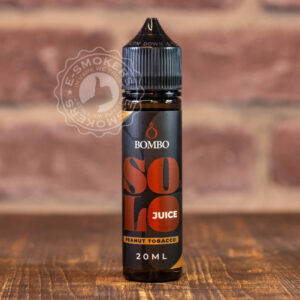 Bombo Solo – Peanut Tobacco 60ml