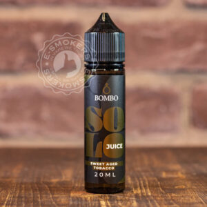 Bombo Solo – Sweet Aged Tobacco 60ml