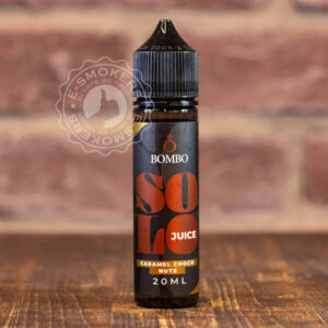 Bombo Solo – Caramel Choco Nuts 60ml