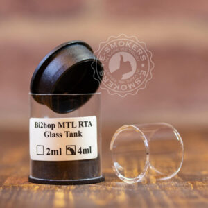 Ανταλλακτικό Τζάμι για Bi2hop MTL RTA 4ml