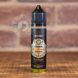Bombo - Platinum Tobaccos Cookie Supra Reserve 60ml