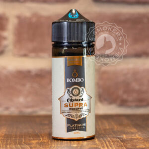Bombo - Platinum Tobaccos  Custard Supra Reserve Core Edition 120ml