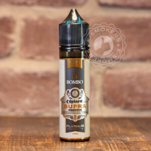 Bombo - Platinum Tobaccos  Custard Supra Reserve Core Edition 10/60ml