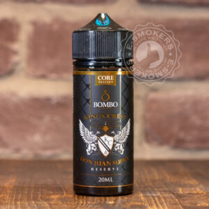 Bombo – Platinum Tobaccos Don Juan Supra Reserve Core Edition 120ml