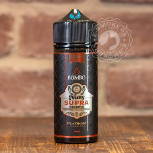 Bombo - Platinum Tobaccos Nutty Supra Reserve Core Edition 120ml