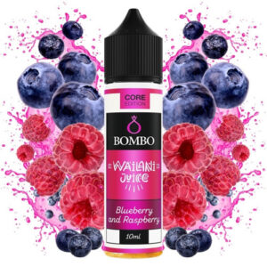 Bombo - Wailani Juice Blueberry and Raspberry Core Edition 10ml/60ml