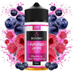 Bombo - Wailani Juice Blueberry and Raspberry Core Edition 20ml/120ml
