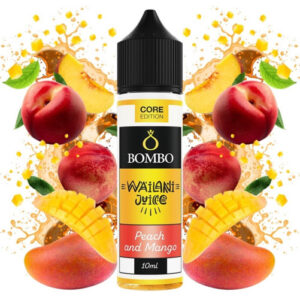 Bombo - Wailani Juice Peach and Mango Core Edition 10ml/60ml