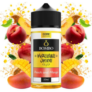 Bombo - Wailani Juice Peach and Mango Core Edition 20ml/120ml