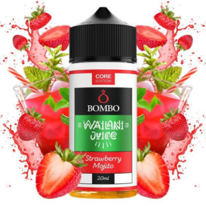 Bombo - Wailani Juice Strawberry Mojito Core Edition 20ml/120ml