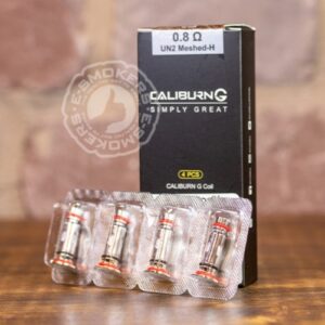 Caliburn G2 Coils by Uwell, Ωμική Αντιστ. 0.8ohm