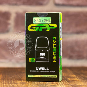 Caliburn GPP 0.6ohm Pod 3ml  by Uwell, Ωμική Αντιστ. 0.4ohm