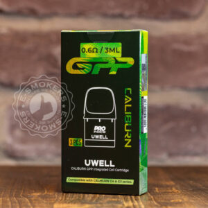 Caliburn GPP 0.6ohm Pod 3ml  by Uwell, Ωμική Αντιστ. 0.6ohm