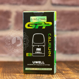 Caliburn GPP 0.6ohm Pod 3ml  by Uwell, Ωμική Αντιστ. 0.9ohm