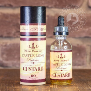 Castle Long Reserve Custard Limited Edition by Five Pawns