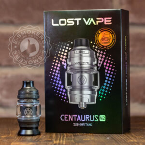 Centaurus V2 Sub Ohm Tank Lost Vape, Χρώμα ΑΝΘΡΑΚΙ
