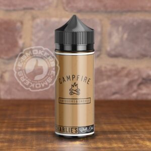 Charlie’s Chalk Dust Flavor Shot 120ml – Campfire