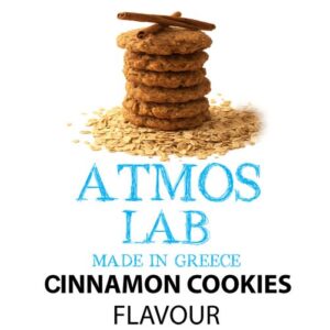 Atmos Lab Άρωμα Cinnamon Cookies 10ml
