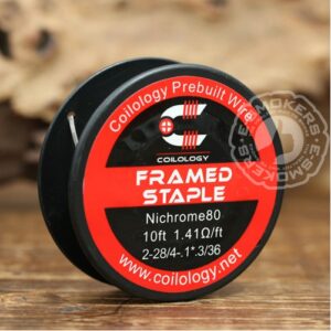 Coilology 10ft Spools/Reels [Ni80] Framed Staple