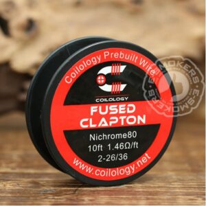 Coilology 10ft Spools/Reels [Ni80] Fused Clapton