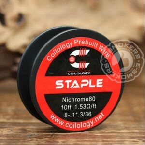 Coilology 10ft Spools/Reels [Ni80] Staple