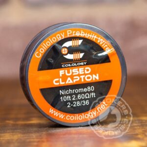 Coilology 10ft Spools/Reels [Ni80] Fused Clapton 2.60Ω/ft