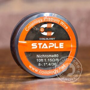 Coilology 10ft Spools/Reels [Ni80] Staple 1.15Ω/ft