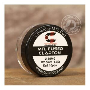 Coilology MTL Fused Clapton coil Ka1