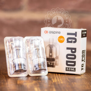 Cyber G Slim Pod Cartridge Aspire, Ωμική Αντιστ. 1.0ohm