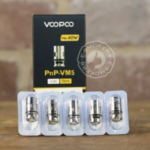 Drag-X, S PNP Coils by Voopoo, Ωμική Αντιστ. VM5 0.2ohm