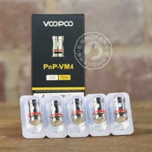 Drag-X, S PNP Coils by Voopoo, Ωμική Αντιστ. DW80 0.8ohm (12W - 16W)