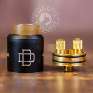 Druga RDA by Augvape, Χρώμα Ασημί