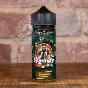 Gambler Flavor Shots – Hazelnut Cookies