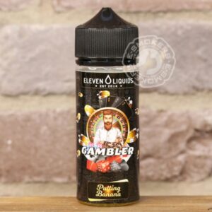 Gambler Flavor Shots - Putting Banana